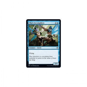 Oko's Accomplices (Planeswalker Deck) : THRONE OF ELDRAINE 310/269 - Magic the Gathering Single Card