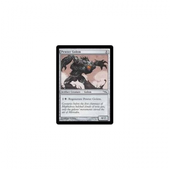 Pewter Golem : MIRRODIN 227/306 - Magic the Gathering Single Card