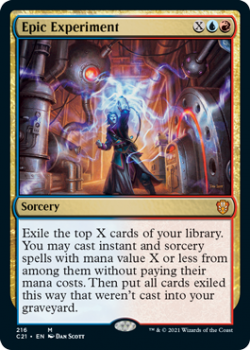 Epic Experiment : COMMANDER 2021 - 216 - Magic the Gathering Single Card