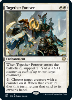 Together Forever : COMMANDER 2021 - 108 - Magic the Gathering Single Card