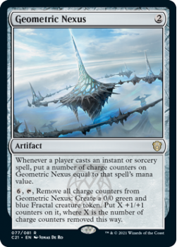 Geometric Nexus : COMMANDER 2021 - 077/081 - Magic the Gathering Single Card