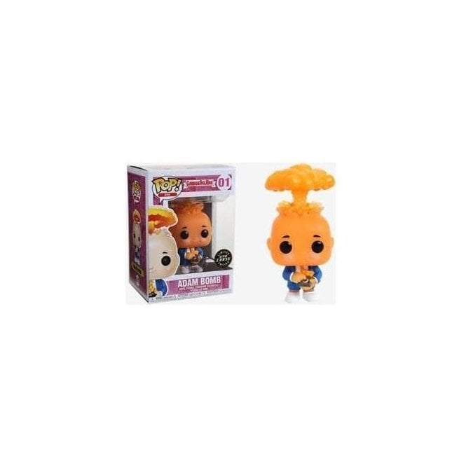 Adam bomb on sale funko pop chase