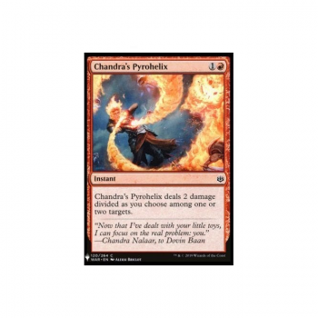 Chandra's Pyrohelix : MYSTERY BOOSTER 933 - Magic the Gathering Single Card