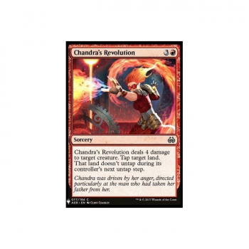Chandra's Revolution : MYSTERY BOOSTER 934 - Magic the Gathering Single Card