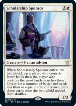 Scholarship Sponsor : COMMANDER 2021 - 022/081 - Magic the Gathering Single Card