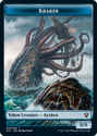 Kraken Token // Wurm Token : COMMANDER 2021 - Magic the Gathering Single Card