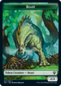 Beast Token // Insect Token : COMMANDER 2021 - Magic the Gathering Single Card