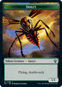 Beast Token // Insect Token : COMMANDER 2021 - Magic the Gathering Single Card - Image 2