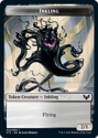 Inkling Token // Elemental Token (FOIL) - STRIXHAVEN: SCHOOL OF MAGES - Double Sided Token - Magic the Gathering Single Card