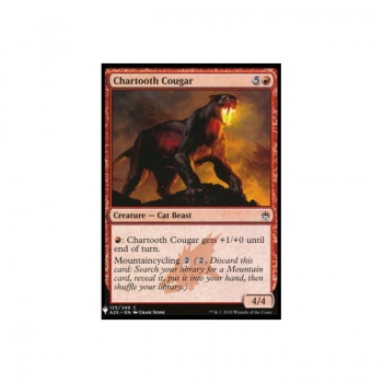 Chartooth Cougar : MYSTERY BOOSTER 937 - Magic the Gathering Single Card