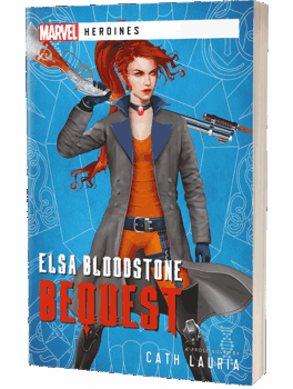 Marvel Heroines: Elsa Bloodstone - Bequest