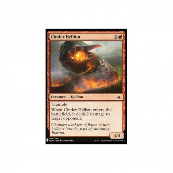 Cinder Hellion : MYSTERY BOOSTER 938 - Magic the Gathering Single Card