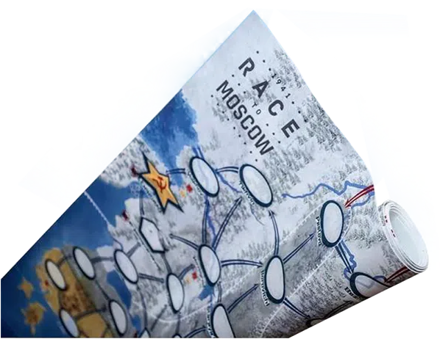 1941: Race to Moscow: Giant Playing Mat (126cm x 84cm)