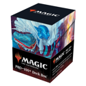 Ultra Pro Uvilda, Dean of Perfection & Nassari, Dean of Expression Strixhaven 100+ Deck Box V2 for Magic: The Gathering