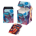 Ultra Pro Uvilda, Dean of Perfection & Nassari, Dean of Expression Strixhaven 100+ Deck Box V2 for Magic: The Gathering - Image 2