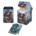 Ultra Pro Valentin, Dean of the Vein & Lisette, Dean of the Root, Strixhaven 100+ Deck Box V3 for Magic: The Gathering - Image 2