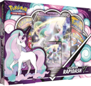 Pokemon Galarian Rapidash V Collection Box