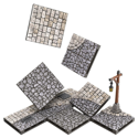 WarLock Tiles: Town & Village - Town Square - Image 2