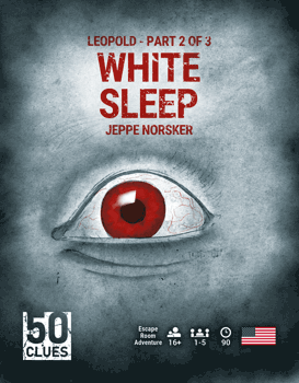 50 Clues: Part 2 - White Sleep