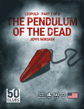 50 Clues: Part 1 - The Pendulum of the Dead