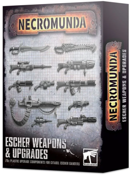Necromunda : Escher Weapons & Upgrades