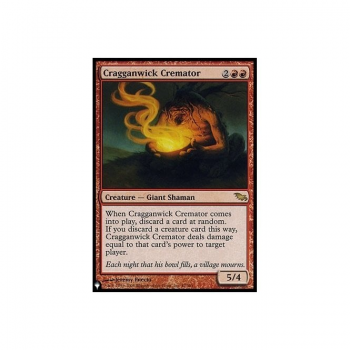 Cragganwick Cremator : MYSTERY BOOSTER 942 - Magic the Gathering Single Card