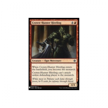 Crown-Hunter Hireling : MYSTERY BOOSTER 945 - Magic the Gathering Single Card