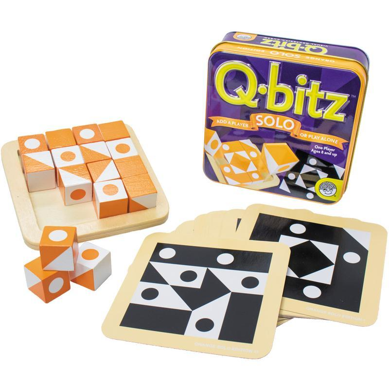 Q Bitz Solo Chaos Cards