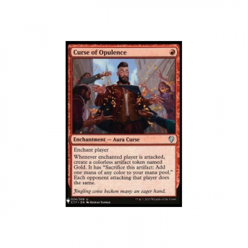 Curse of Opulence : MYSTERY BOOSTER 946 - Magic the Gathering Single Card