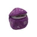 Ultra Pro D20 Plush Dice Bag - Purple - Image 2