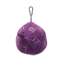 Ultra Pro D20 Plush Dice Bag - Purple - Image 3