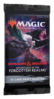 Magic the Gathering: Dungeons & Dragons - Adventures in the Forgotten Realms - Draft Booster Pack (15 Cards)
