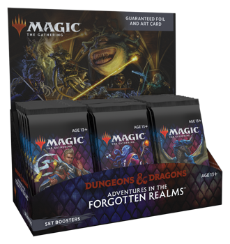 Magic the Gathering: Dungeons & Dragons - Adventures in the Forgotten Realms - SET Booster Box (30 Packs)