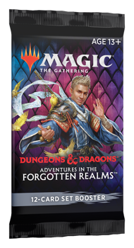 Magic the Gathering: Dungeons & Dragons - Adventures in the Forgotten Realms - SET Booster Pack (14 Cards)