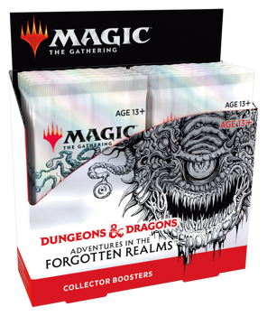 Magic the Gathering: Dungeons & Dragons - Adventures in the Forgotten Realms - Collector Booster Box (12 Packs)