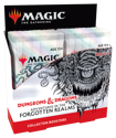 Magic the Gathering: Dungeons & Dragons - Adventures in the Forgotten Realms - Collector Booster Box (12 Packs)