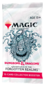 Magic the Gathering: Dungeons & Dragons - Adventures in the Forgotten Realms - Collector Booster Pack (15 Cards) - Image 3