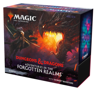 Magic the Gathering: Dungeons & Dragons - Adventures in the Forgotten Realms - Bundle