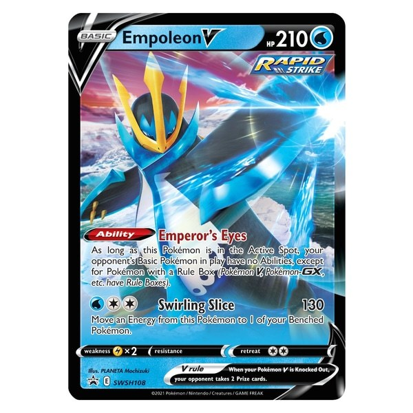 Pokemon - 2021 Summer V Strikers Tin Empoleon V
