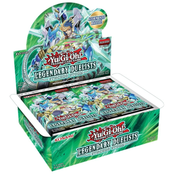 Yu-Gi-Oh! Sealed Booster BOX Legendary Duelists 8 - Synchro Storm (36 packs) (1st Edition)