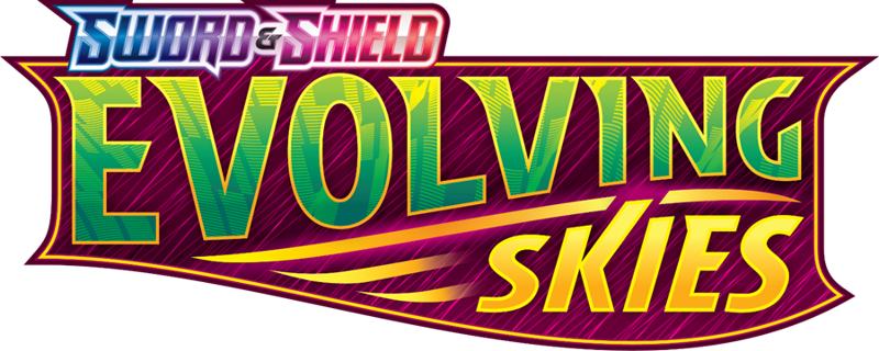 Pokemon Evolving Skies: Booster Pack (10 Cards)