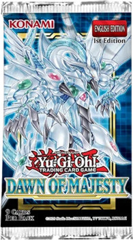 Yu-Gi-Oh! Sealed Booster PACK Dawn of Majesty (1st Edition)