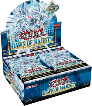 Yu-Gi-Oh! Sealed Booster BOX Dawn of Majesty (24 packs) (1st Edition)