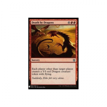 Death by Dragons : MYSTERY BOOSTER 949 - Magic the Gathering Single Card