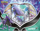 Pokemon Shadow Rider Calyrex V Collection Box