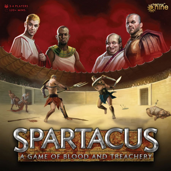 Spartacus A Game of Blood & Treachery (2021 Edition)
