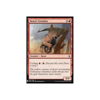 Desert Cerodon : MYSTERY BOOSTER 952 - Magic the Gathering Single Card