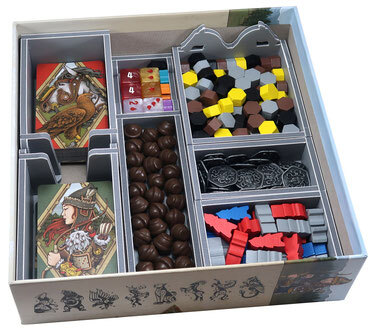 Insertro Organizzatore Folded Space FS-RDSCY – Per Il Gioco Da Tavolo Raiders Of Scythia - 2
