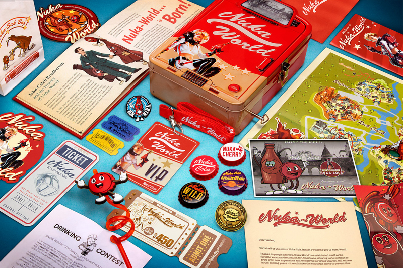 その他 Fallout Nuka World Welcome Kit Fallout - Nuka-World Welcome Kit | Chaos Cards