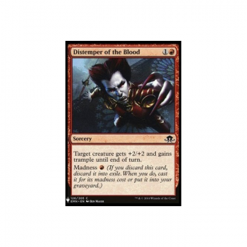 Distemper of the Blood : MYSTERY BOOSTER 956 - Magic the Gathering Single Card